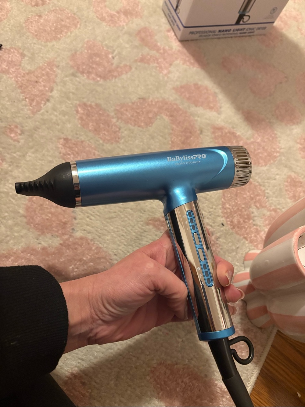NIB BaBylissPRO Nano Titanium Professional Nano Light Ionic Dryer SEE DESC. - Picture 4 of 9